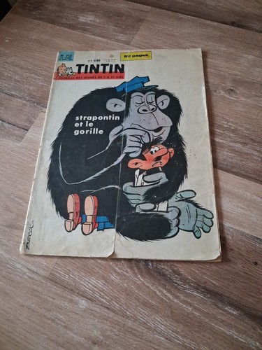 Livre journal tintin - livre, bd