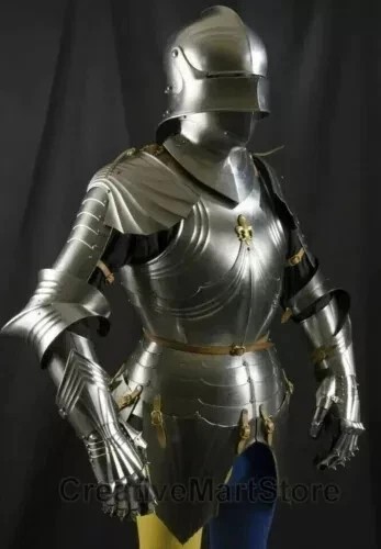 Costume armure gothique - d'armure,