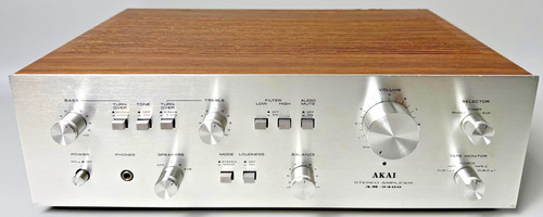 Akai 2400 stereo amplifier - am-2400,
