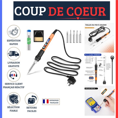 Fer souder électrique - souder, w