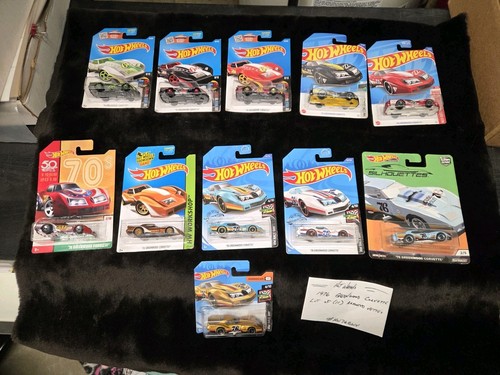 Lot hot wheels - (11),