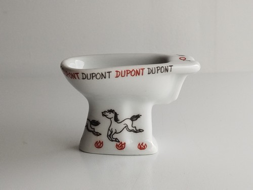 Cendrier publicitaire dupont - publicitaire,