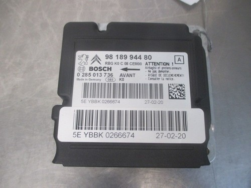Boitier calculateur airbag - boitier,