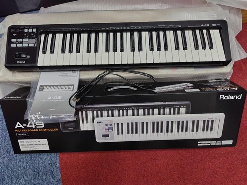 Roland midi keyboard - roland, a-49