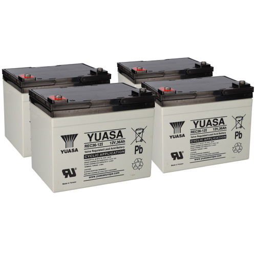 Batterie 12v 36ah - 4x,
