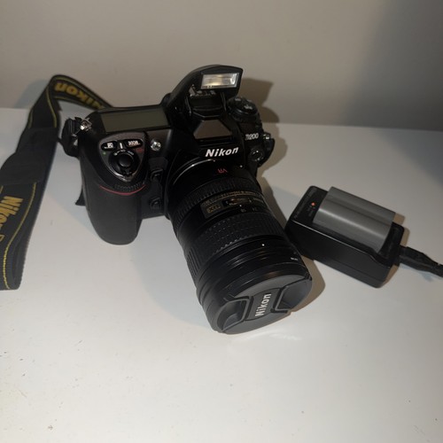 Nikon d200 camera - d200,