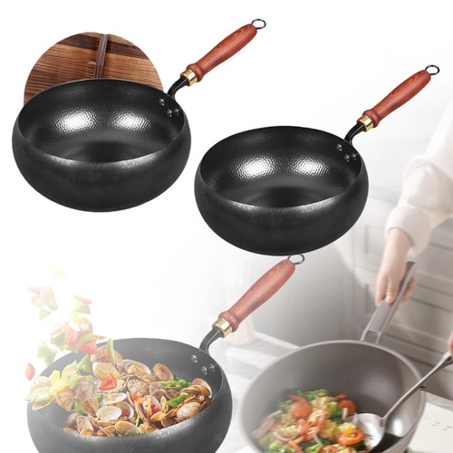Iron wok hand halered - iron,