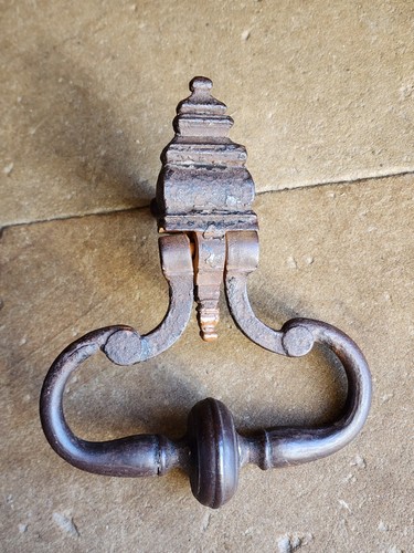 Heurtoir porte ancien xviii - de,