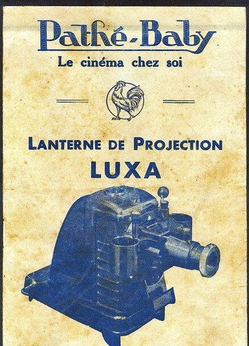 Lanterne projection pathe - lanterne, de