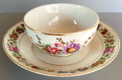 Ancien petit bol soucoupe - petit,