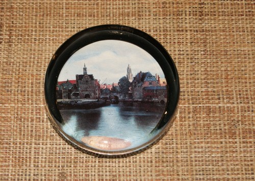 Presse papier verre vue de - papier,