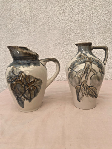 Pichets barbotine rhoda en - 2,