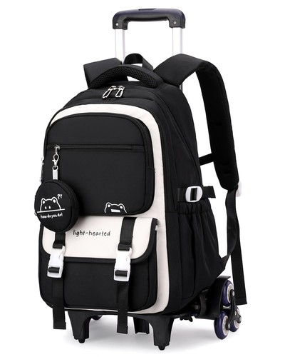 Cartable roulette fille - a,