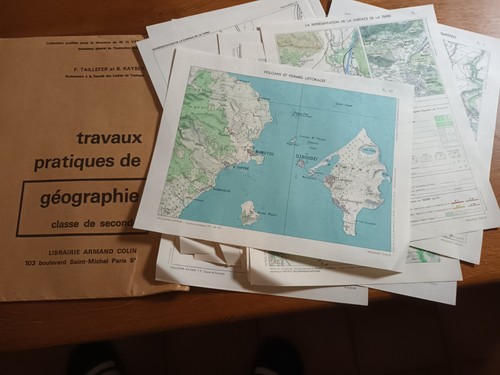Cartes ign anciennes