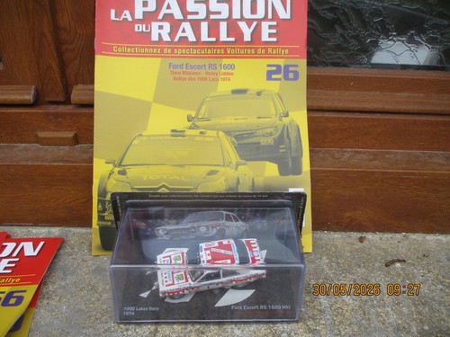 Ford escort rallye 1000 lacs - ford,