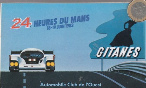 C24 automobile gitanes 24 - automobile.,