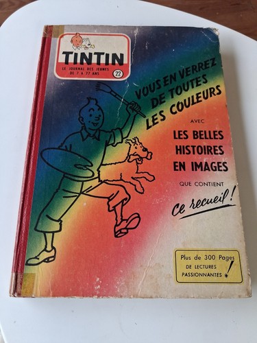 Tintin recueil 1954 - tintin,