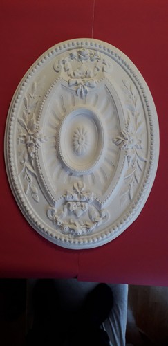 Tres belle rosace plâtre - belle,