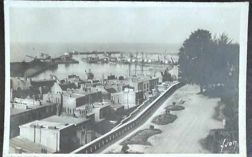 Carte postale postcard - postale,