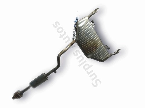 Silencieux arriere 8200509251 - silencieux,