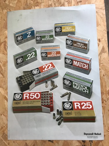 Très rare affiche dynamit - rare,