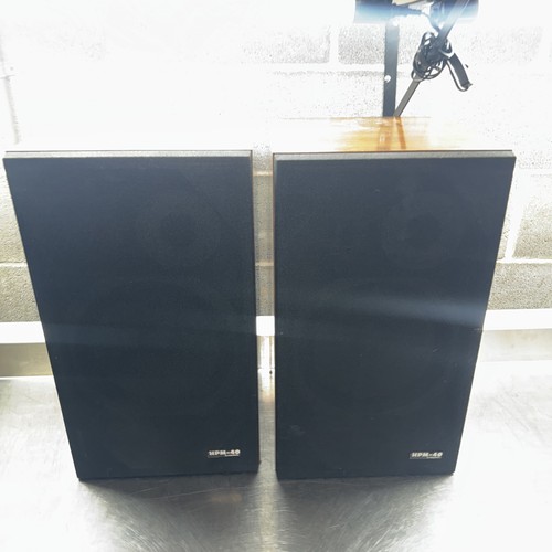 Pioneer hpm stereo speakers - hpm-40,