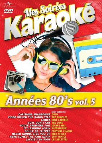 Mes soirées karaoké années - soirées,