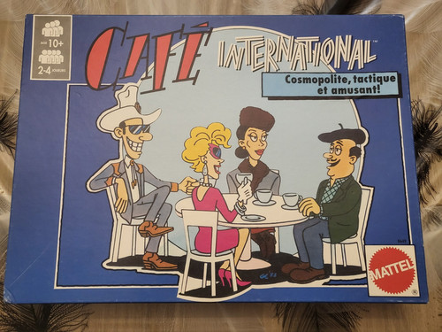 Jeu societe cafe - societe, :
