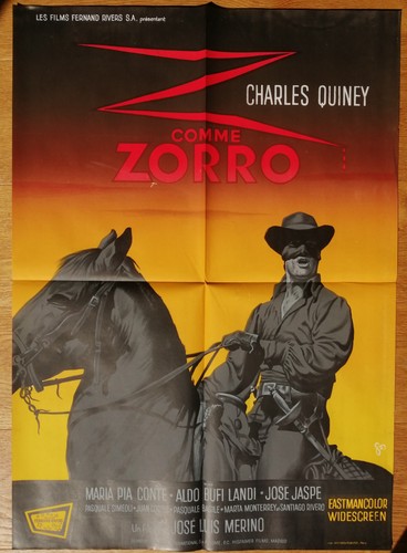 Comme zorro charles - charles, quiney