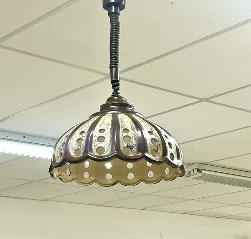 Lampe suspension vintage - à,