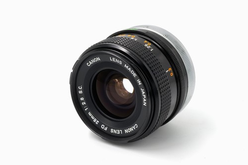 Canon 28mm sc - canon, f2.8