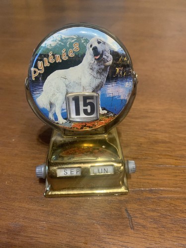 Rare calendrier perpétuel