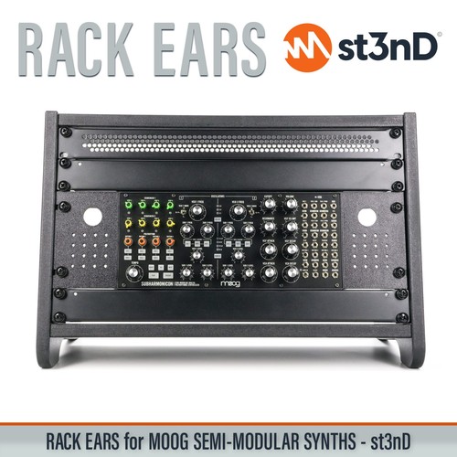 Oreilles rack pour - oreilles, synthés
