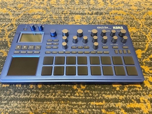 Korg electribe electribe2 bl - electribe, electribe2-bl