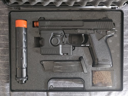 Tokyo marui mk23 socom airsoft - tokyo,