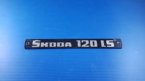 Sigle monogramme skoda 120 - 120, ls