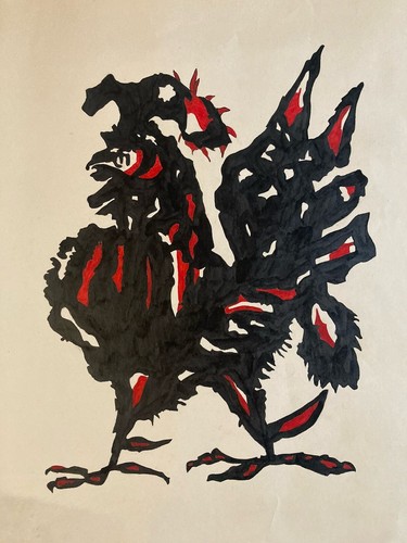 Beau dessin 1970 - beau,