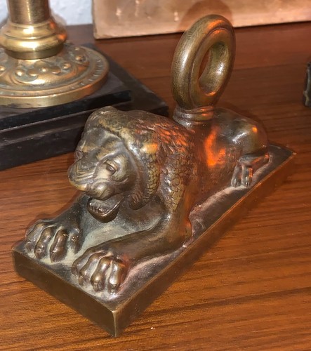 Statuette bronze xixe - statuette,