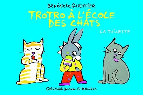 Trotro école des chats - l'école,