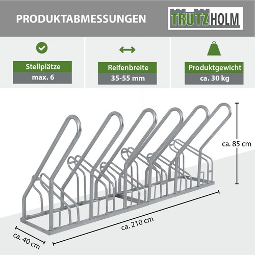 Trutzholm support vélo avec - support,
