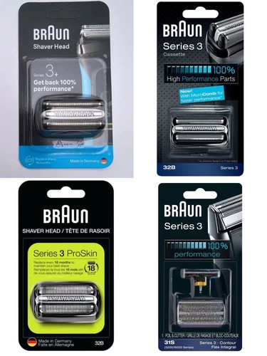 32s braun tête rasoir - 32s,