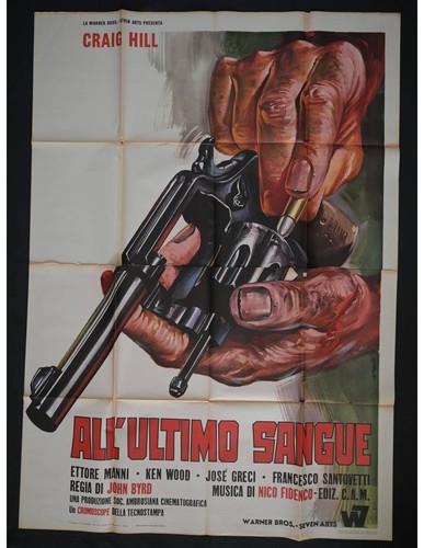Affiche all ultimo sangue - all'ultimo,