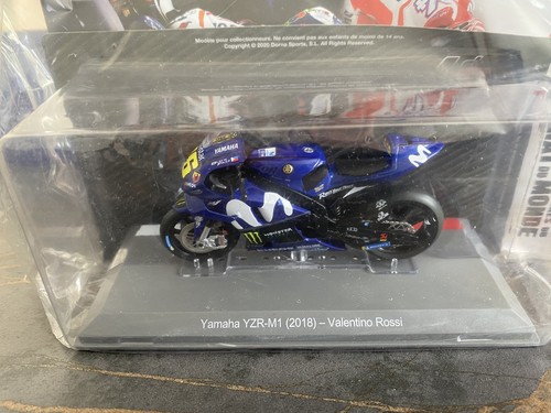 Altaya moto yamaha yzr - moto, gp