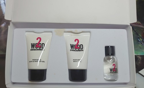 Coffret dsquared2 wood - dsquared2, edt