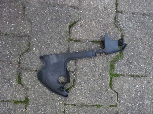 Support plastique honda - plastique,