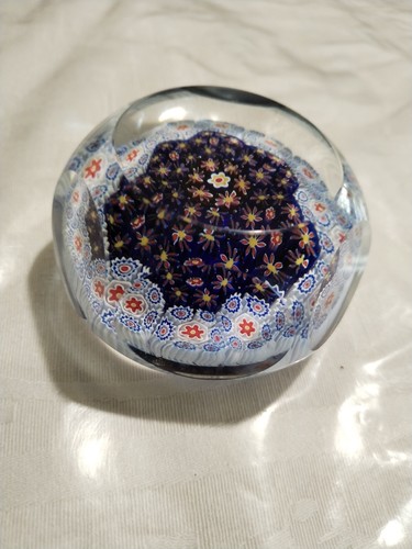 Presse papier millefiori pans - millefiori,