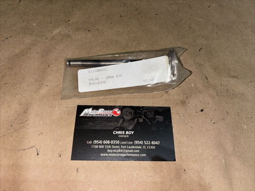 Ducati exhaust valve 30mm - ,