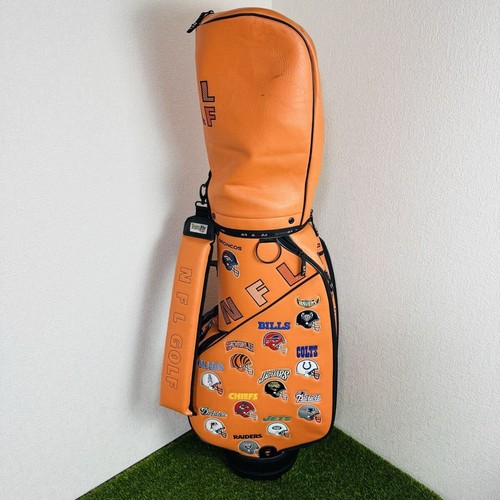 Nfl golf team orange retro - nfl,
