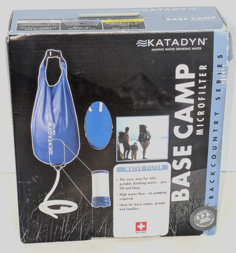 Katadyn base camp - base,