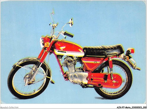 Ajxp7 0677 moto - -, honda